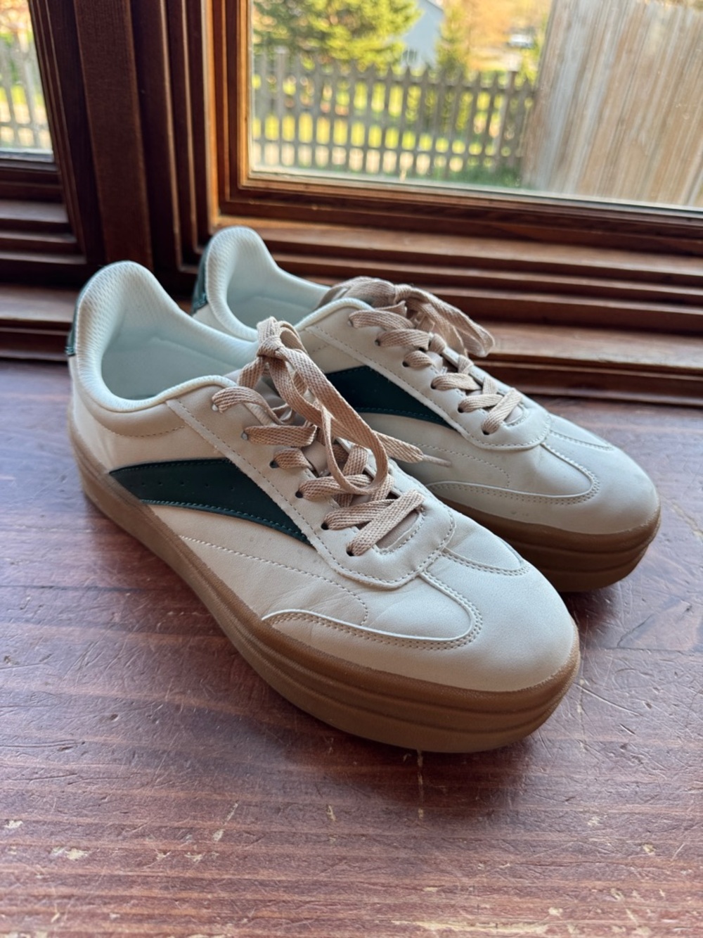Platform Sneakers